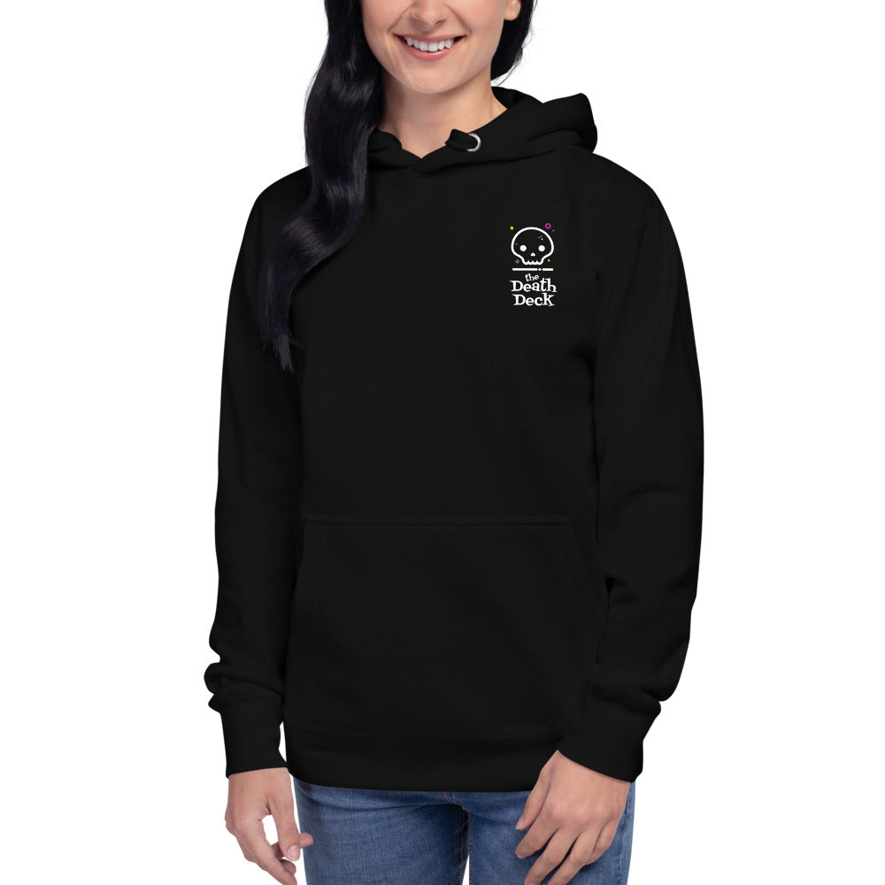 Death pullover online hoodie