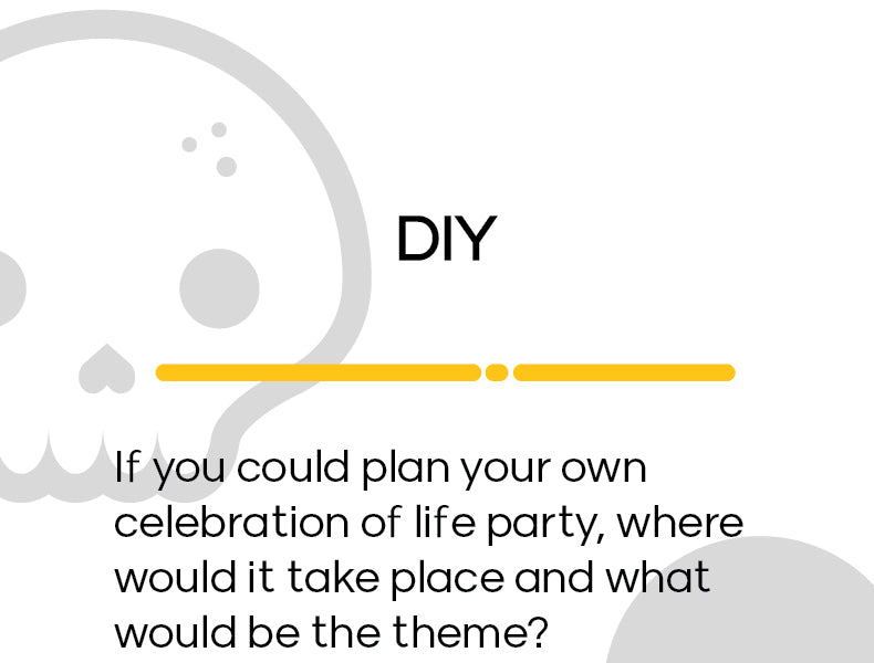 DIY Celebration of Life