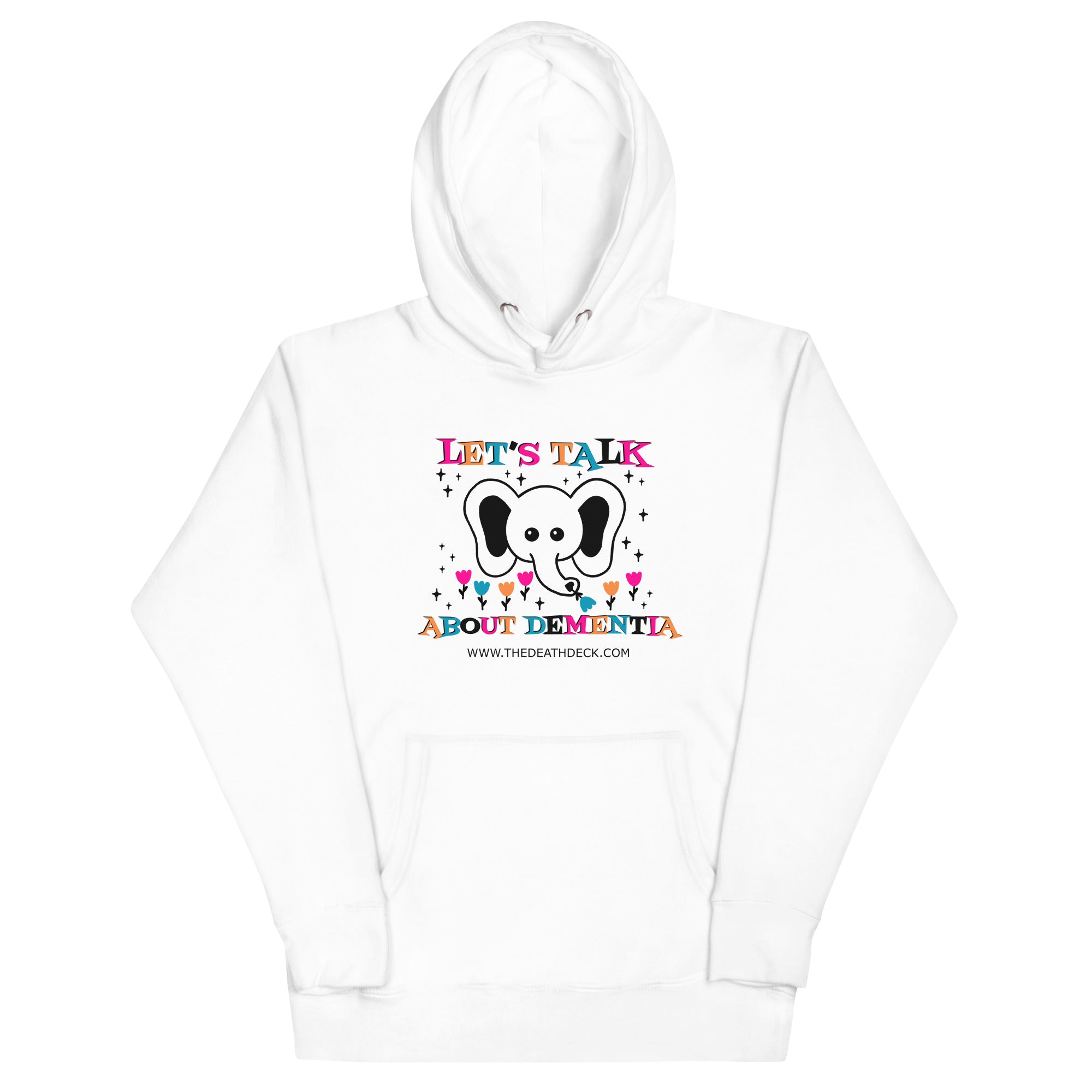 Let's Talk About Dementia Unisex Hoodie