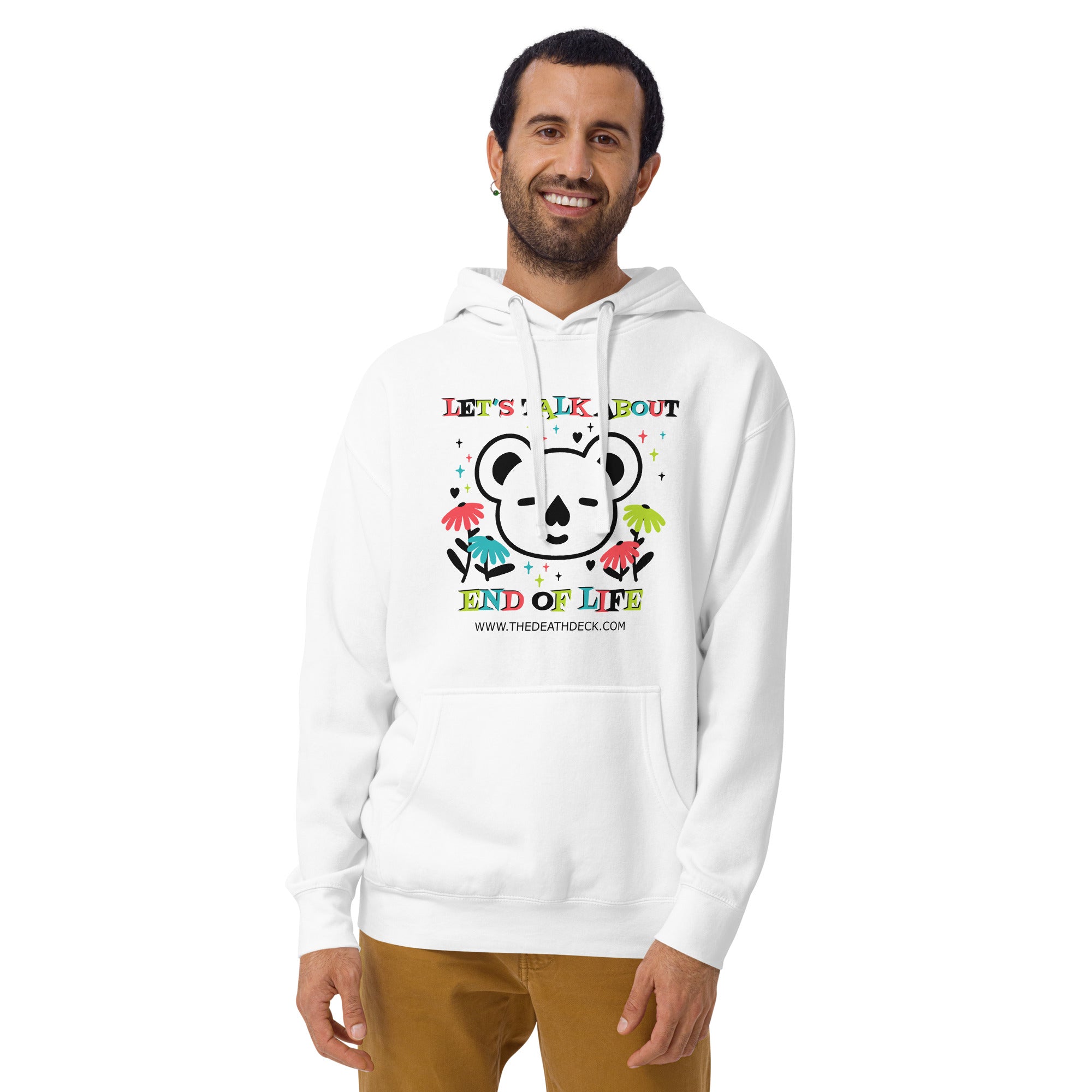 Let's Talk About End of Life Unisex Hoodie