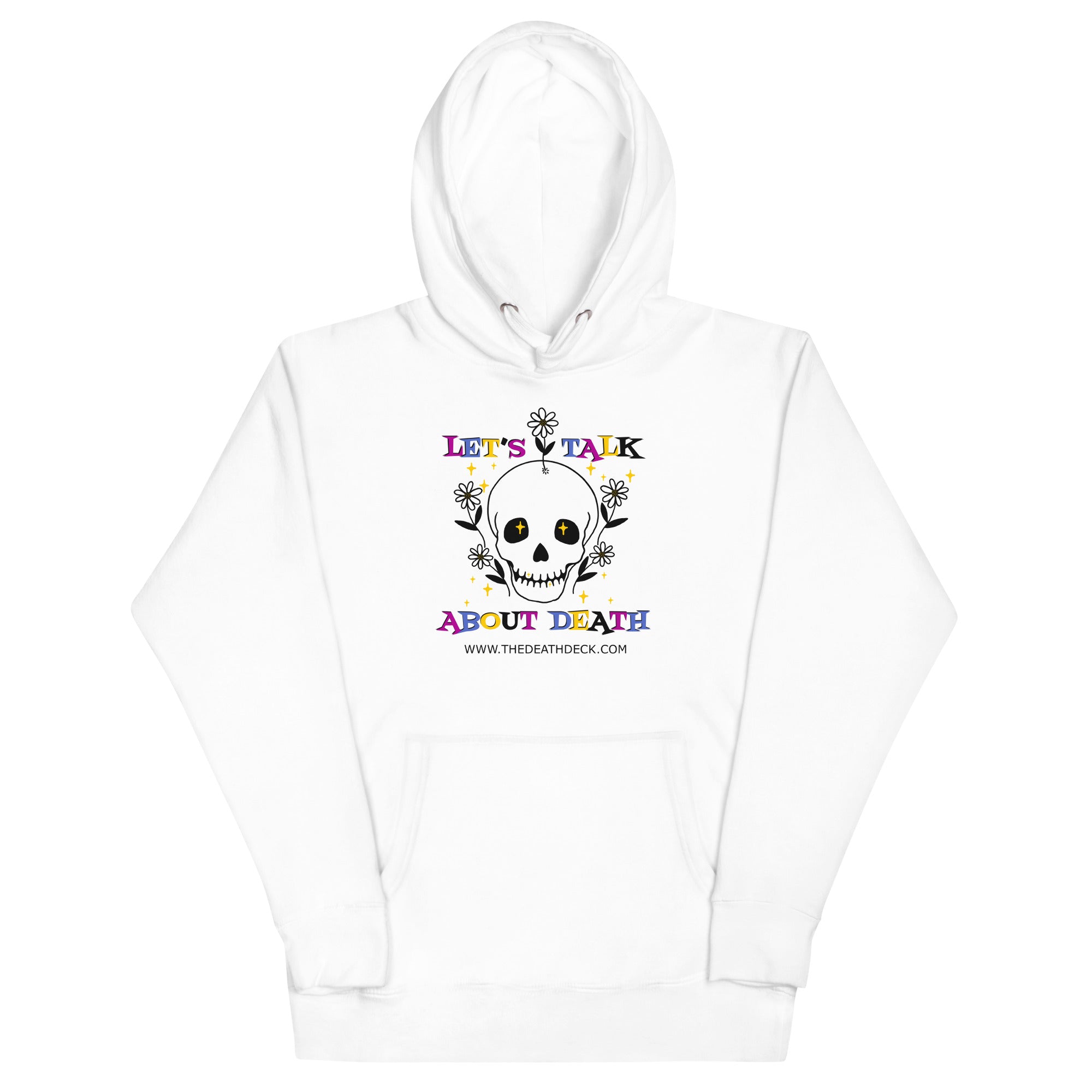 Let's Talk About Death Unisex Hoodie