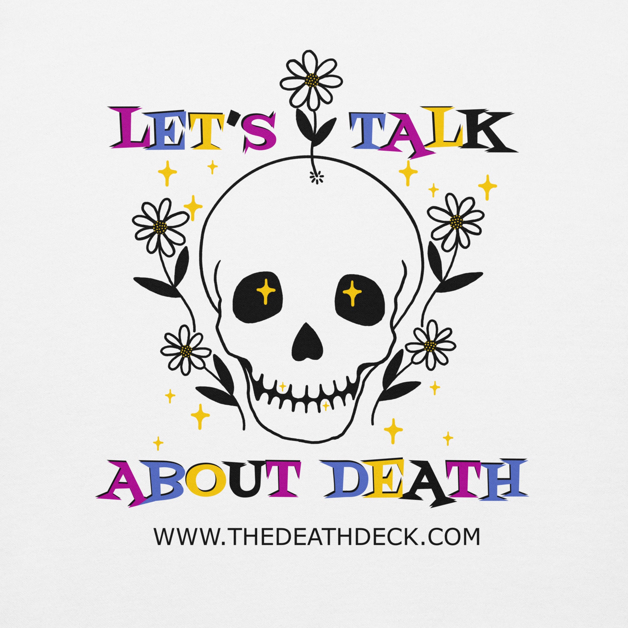 Let's Talk About Death Unisex Hoodie