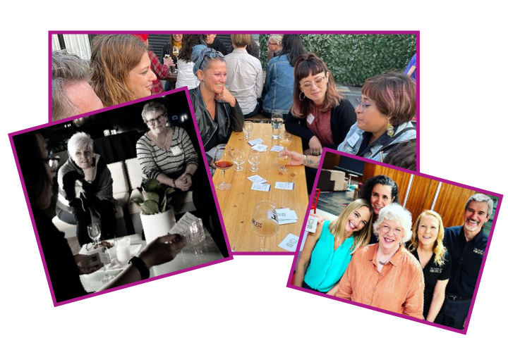 Death doulas and professionals playing The Death Deck