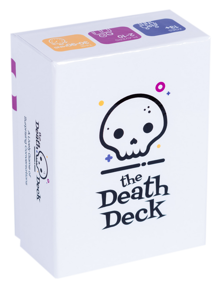 A Lively Party Game to Share Stories and Beliefs About Death – The ...