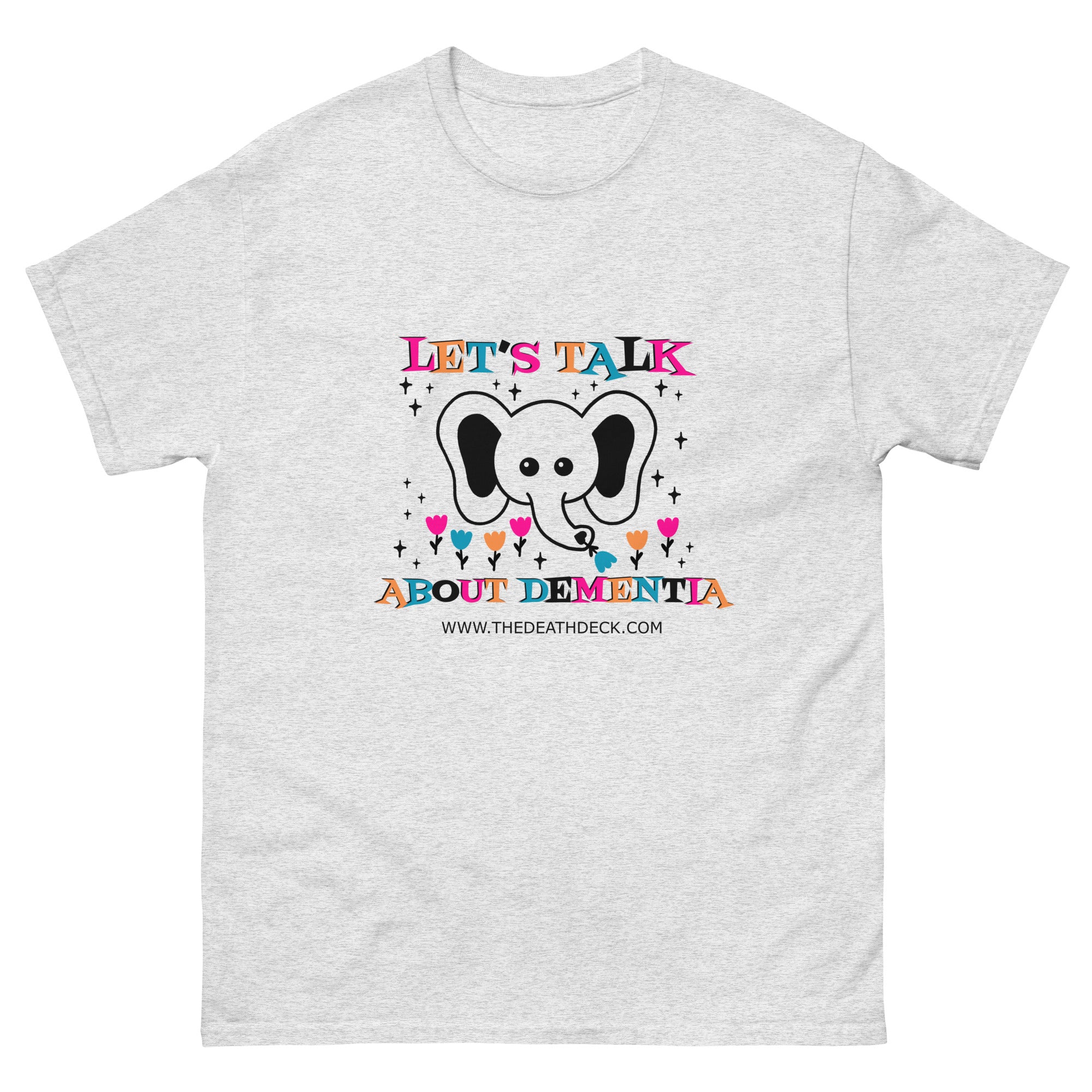 Let's Talk About Dementia Unisex classic tee