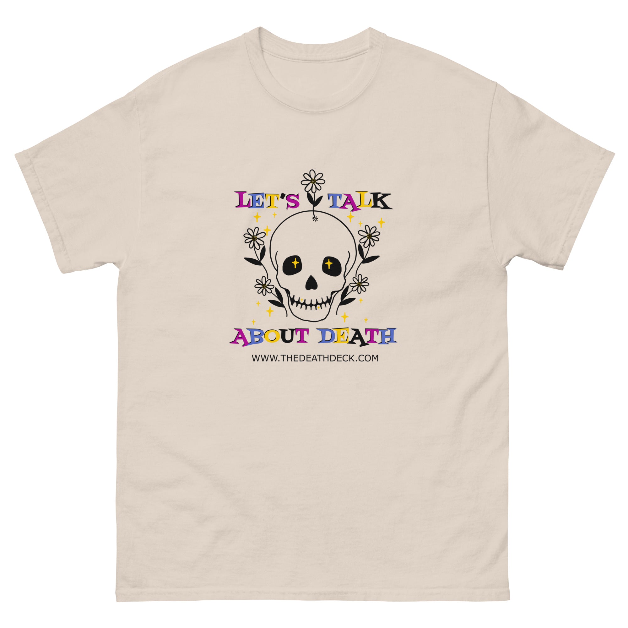 Let's Talk about Death Unisex classic tee