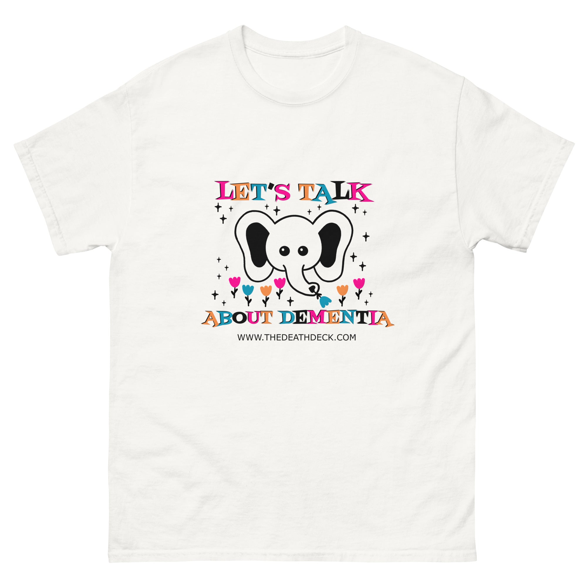 Let's Talk About Dementia Unisex classic tee