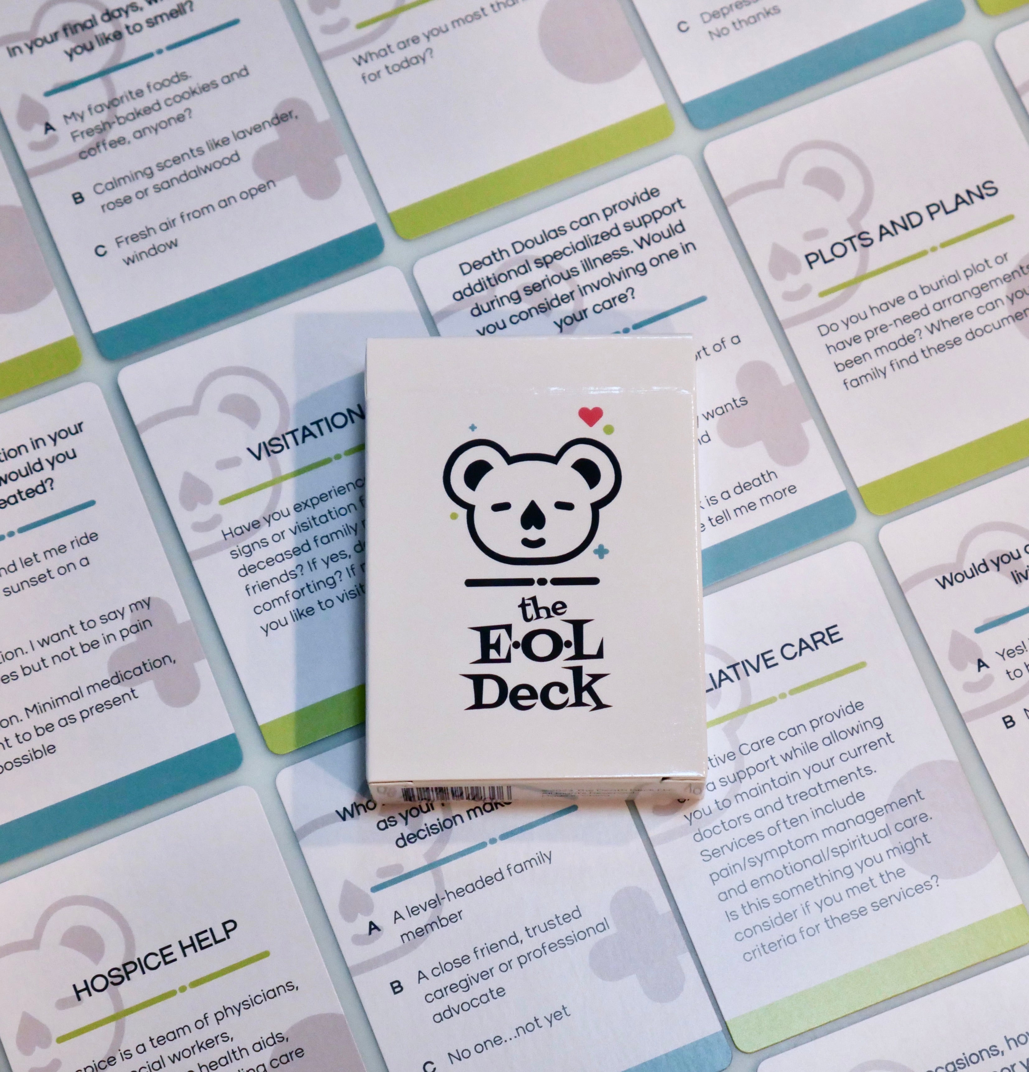 The E•O•L Deck
