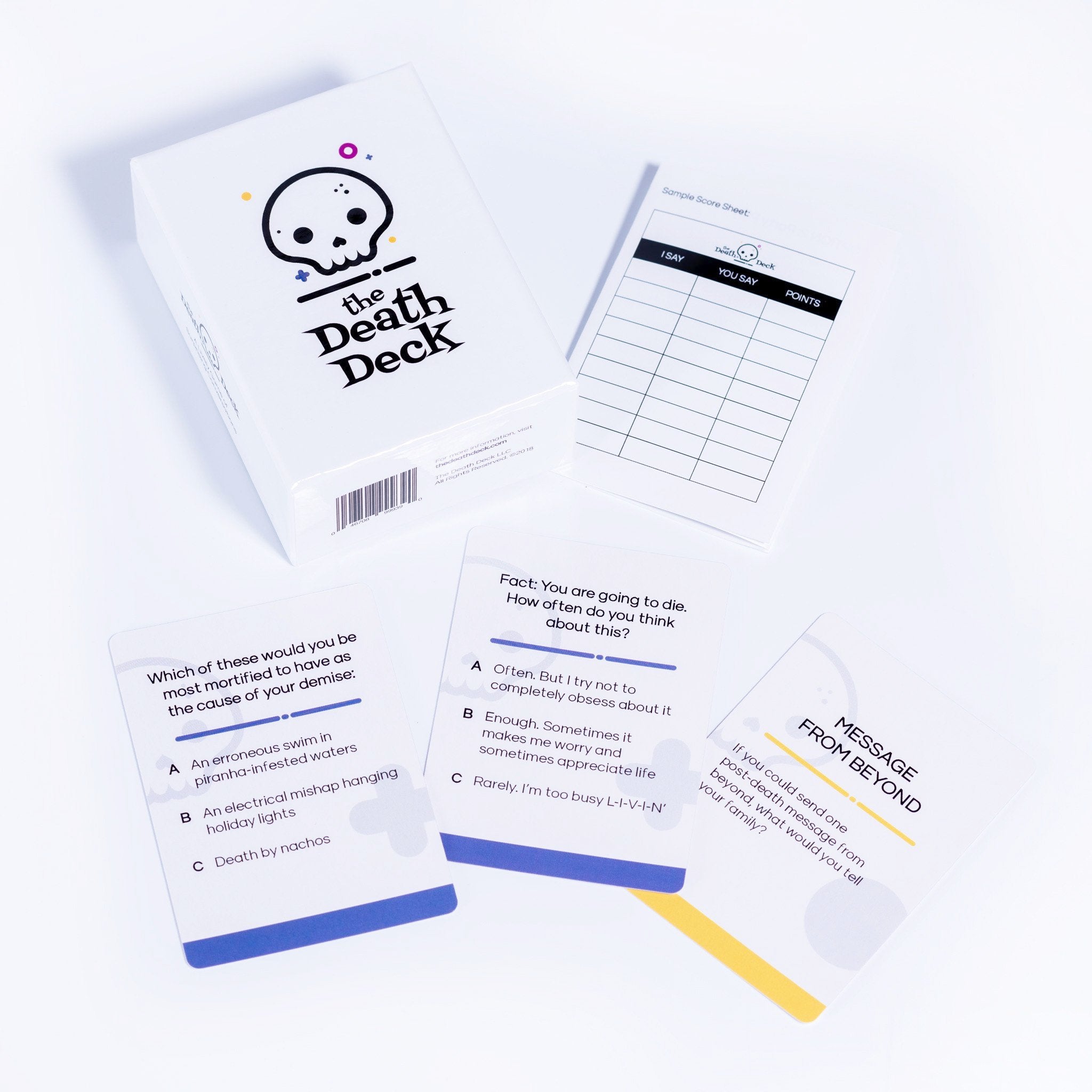 The Death Deck Game