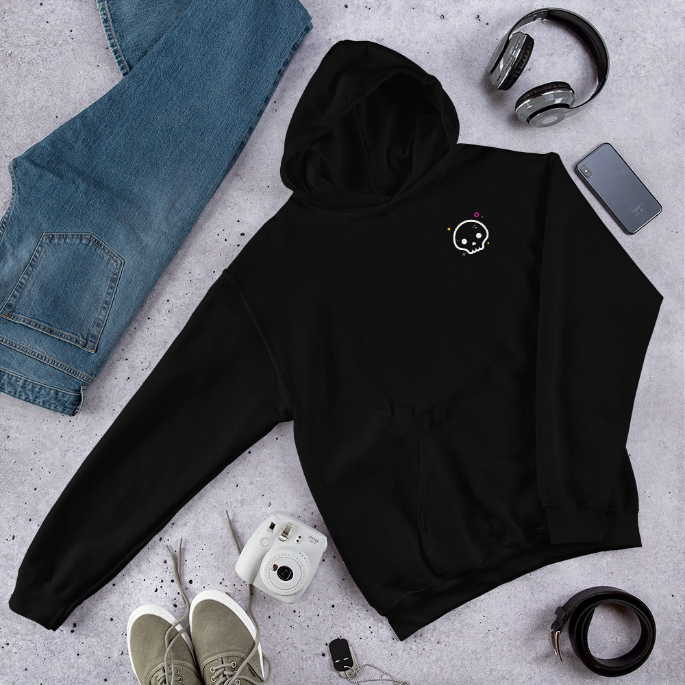 Lightweight Skully Hoodie
