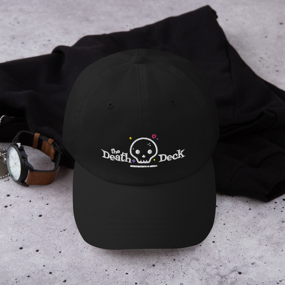 Death Deck Dad Hat