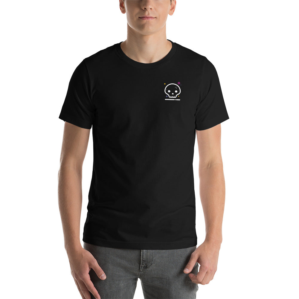 Short-Sleeve Skully Men's T-Shirt
