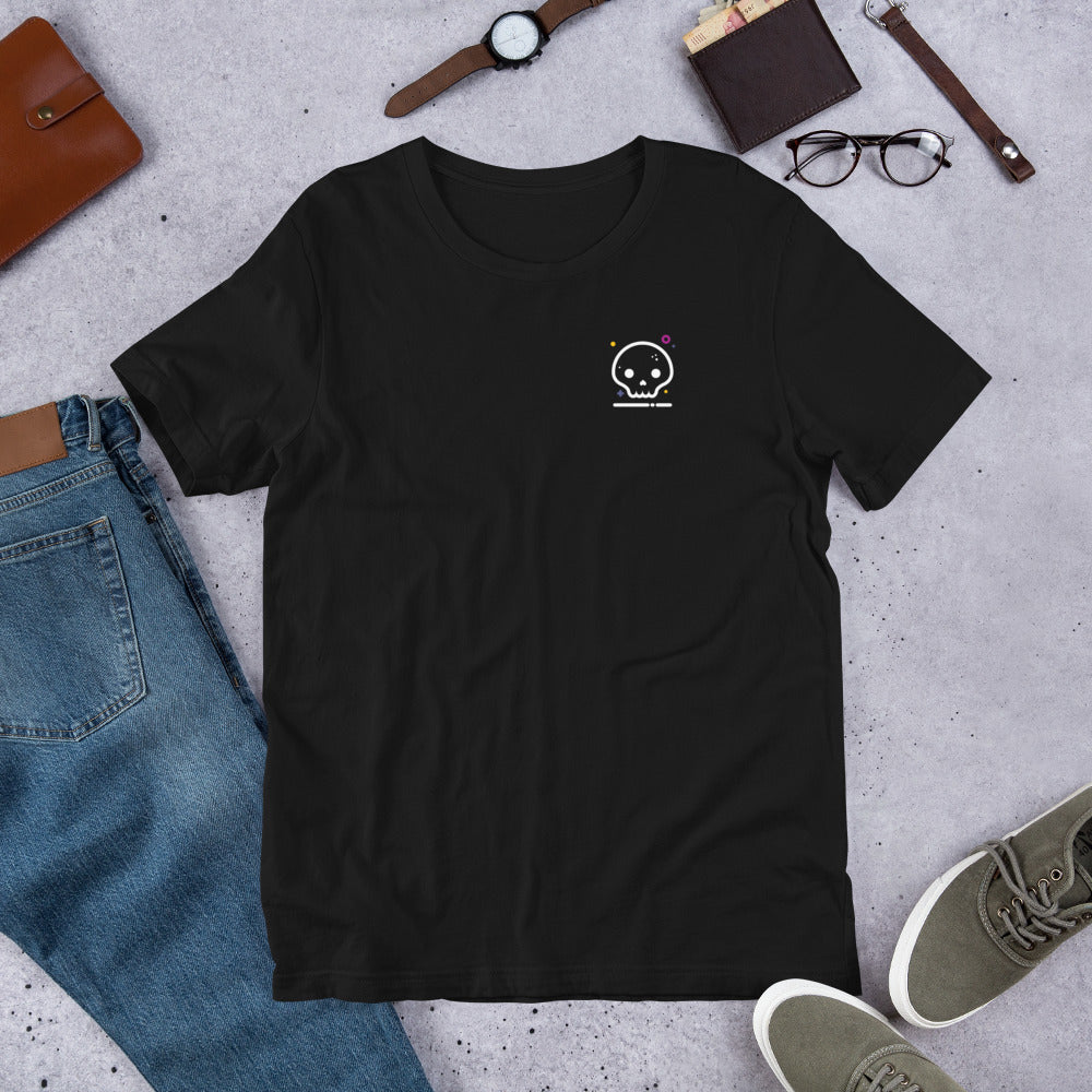 Short-Sleeve Skully Men's T-Shirt
