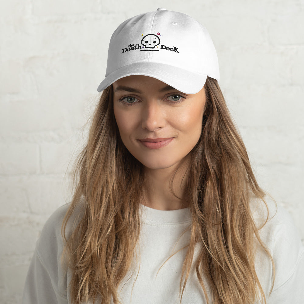 Death Deck Dad Hat