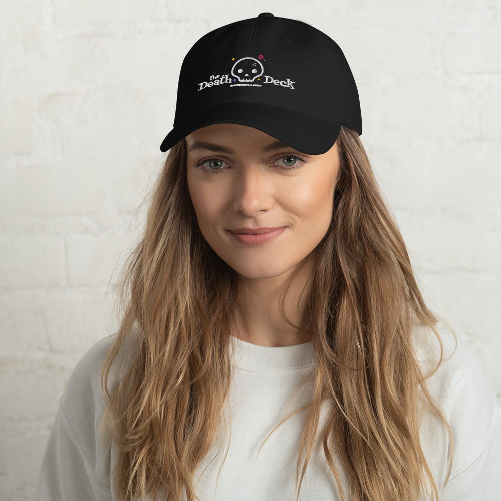 Death Deck Dad Hat