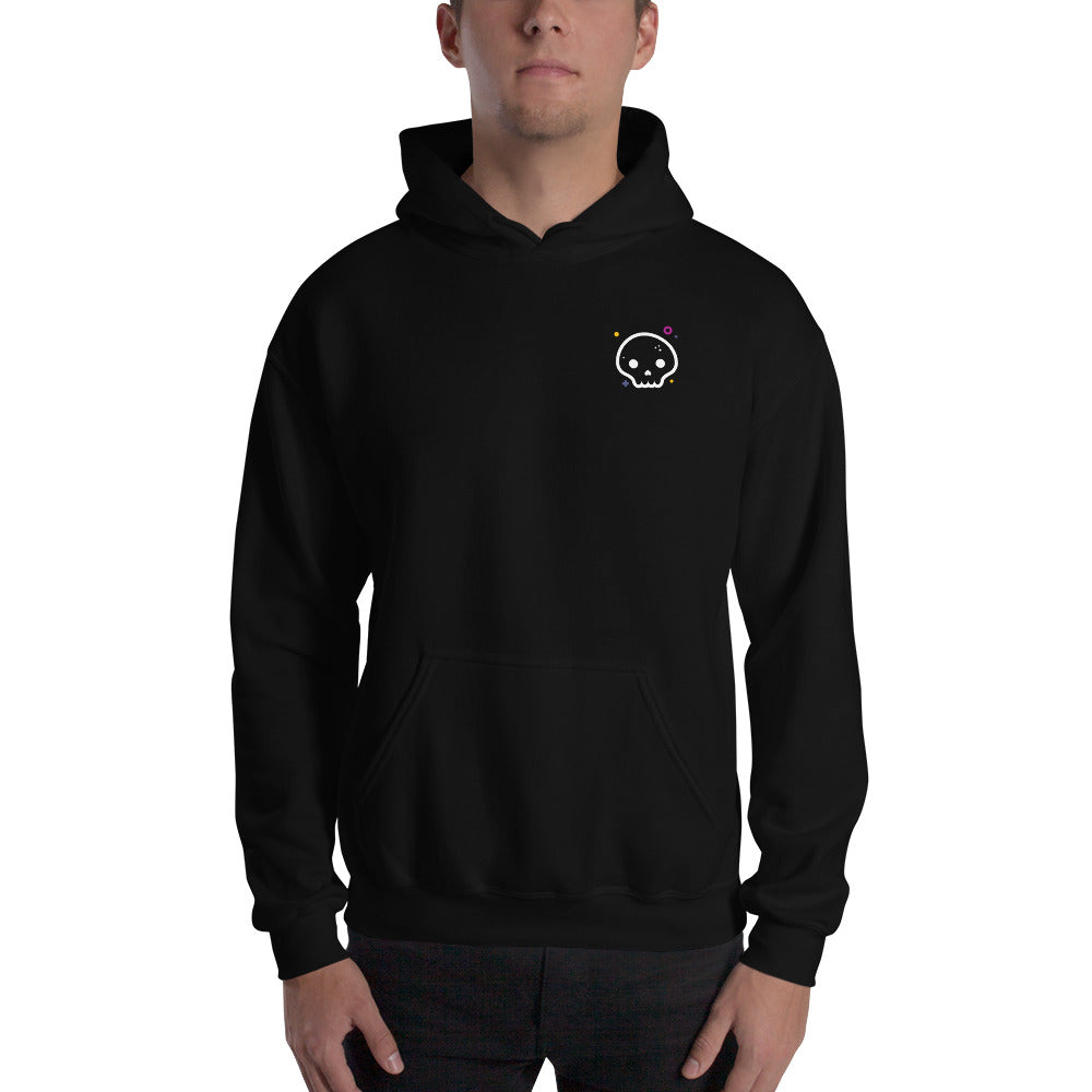 Lightweight Skully Hoodie