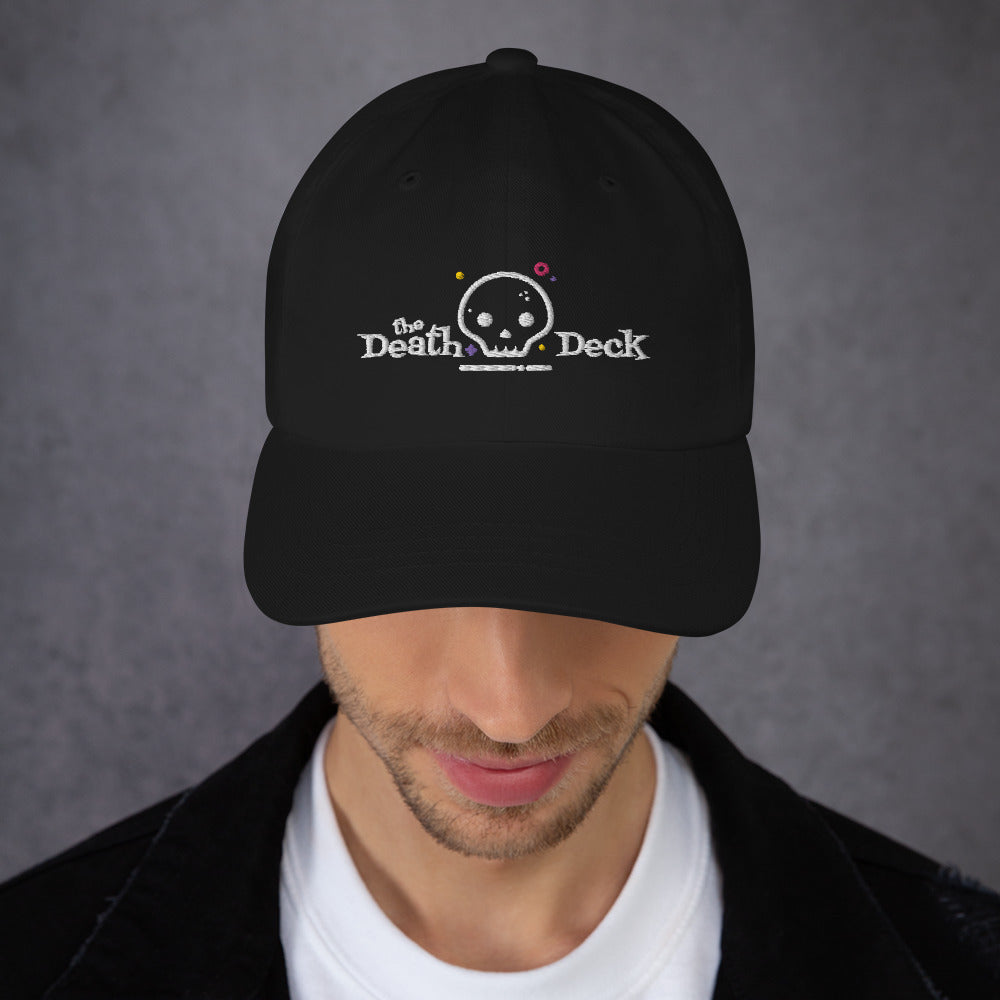 Death Deck Dad Hat